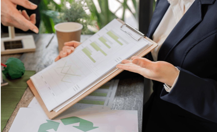 asesoria a empresa de sustentabilidad.
