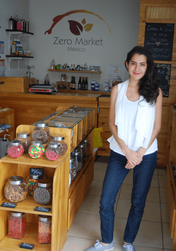 Fundadora de Zero Market México.